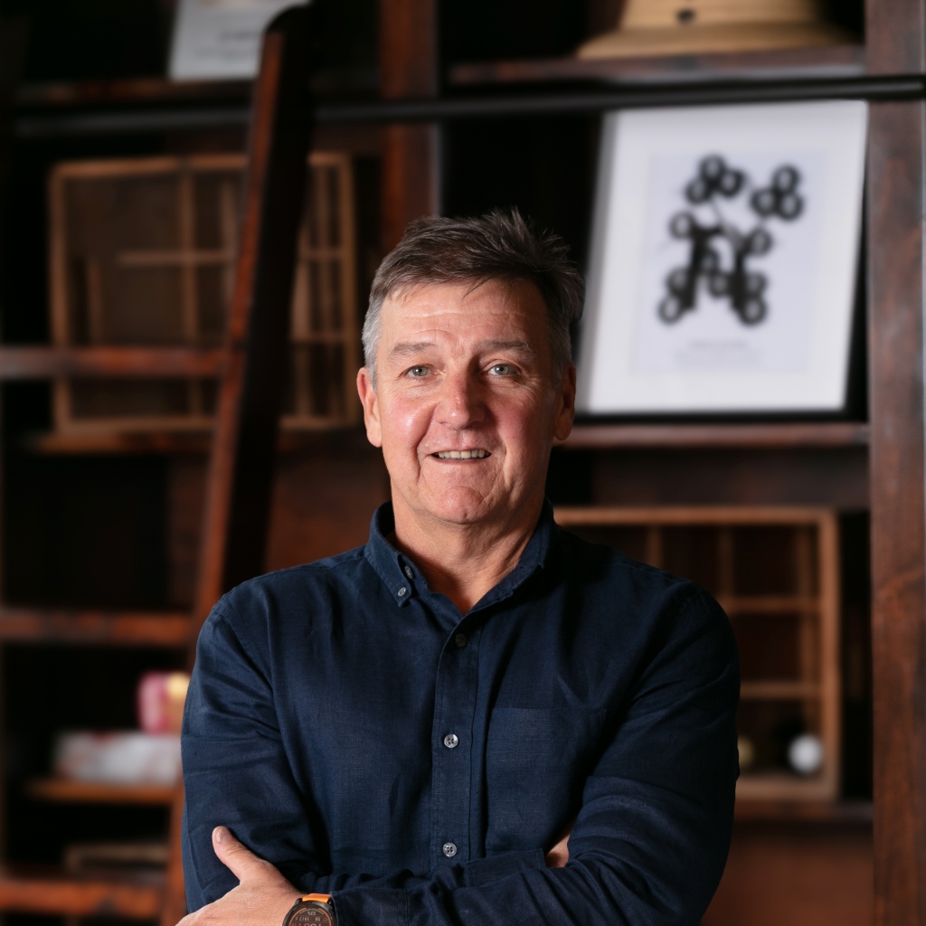 Portrait of Piet Viljoen